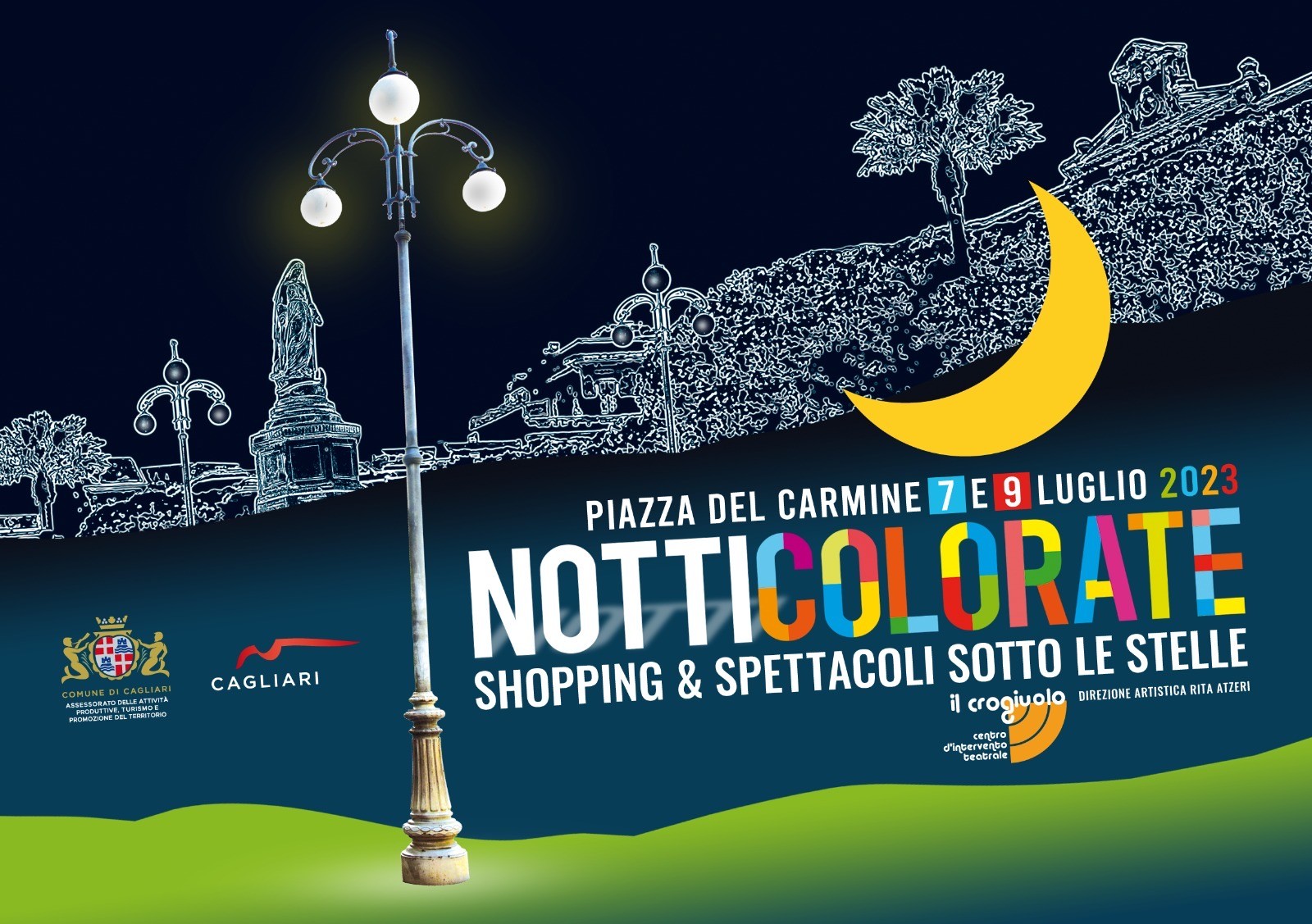 NOTTI COLORATE 2023 • Il crogiuolo